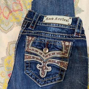 Rock Revival Straight Jeans
